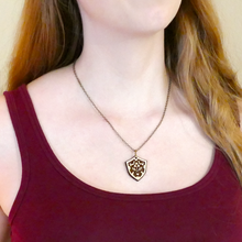 Load image into Gallery viewer, Royal Shield Necklace